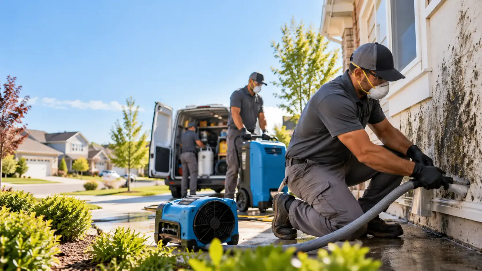 Mold Remediation in Scranton, AR